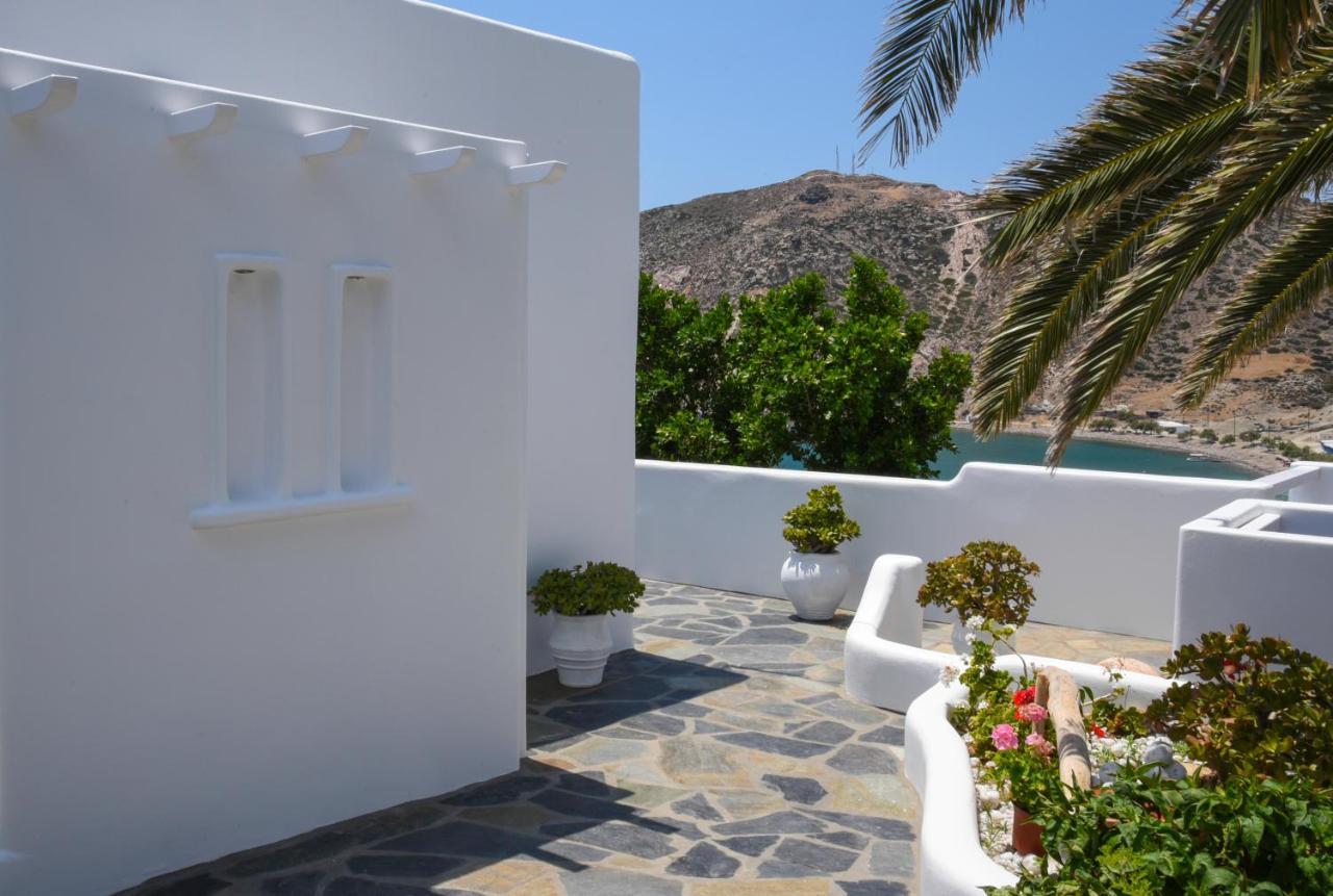 Agia Kyriaki Studios Agia Kiriaki Beach  Eksteriør bilde