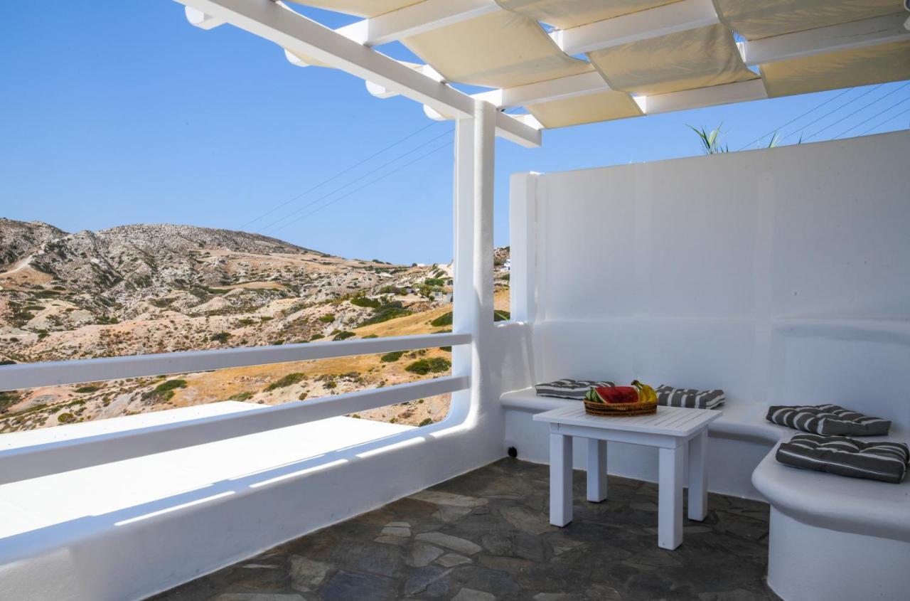 Agia Kyriaki Studios Agia Kiriaki Beach  Eksteriør bilde