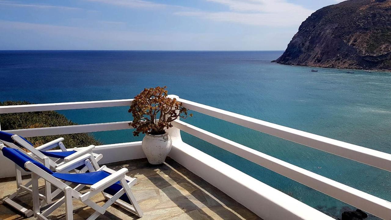 Agia Kyriaki Studios Agia Kiriaki Beach  Eksteriør bilde