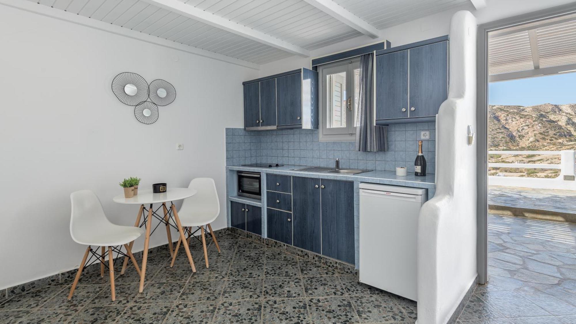 Agia Kyriaki Studios Agia Kiriaki Beach  Eksteriør bilde