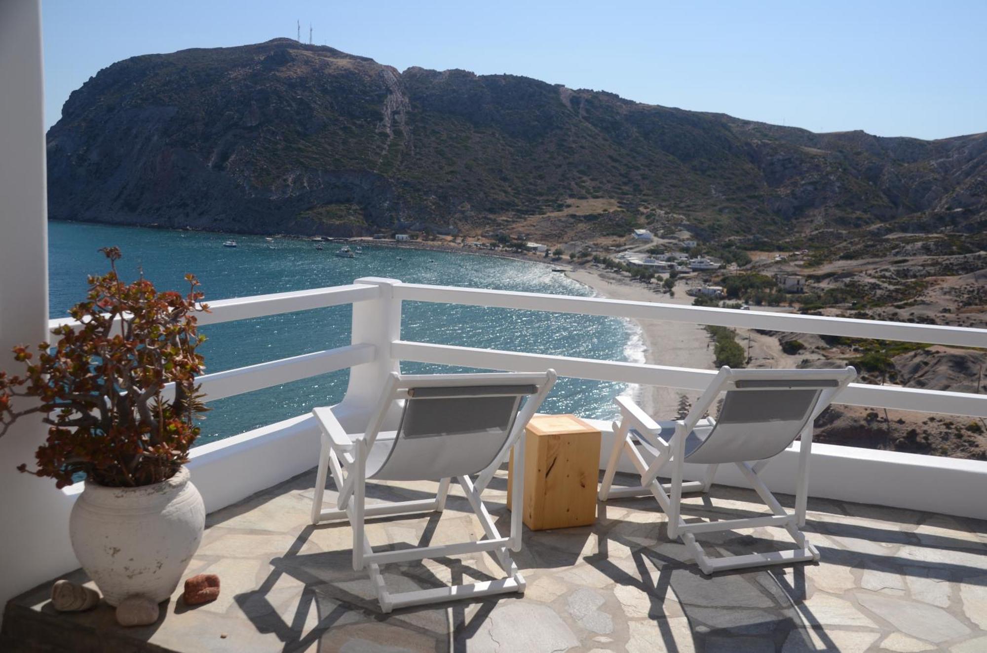 Agia Kyriaki Studios Agia Kiriaki Beach  Eksteriør bilde