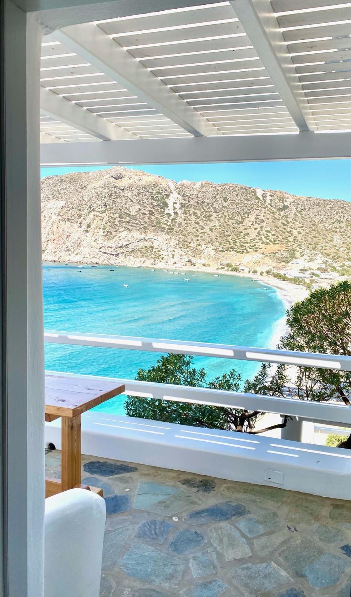 Agia Kyriaki Studios Agia Kiriaki Beach  Eksteriør bilde