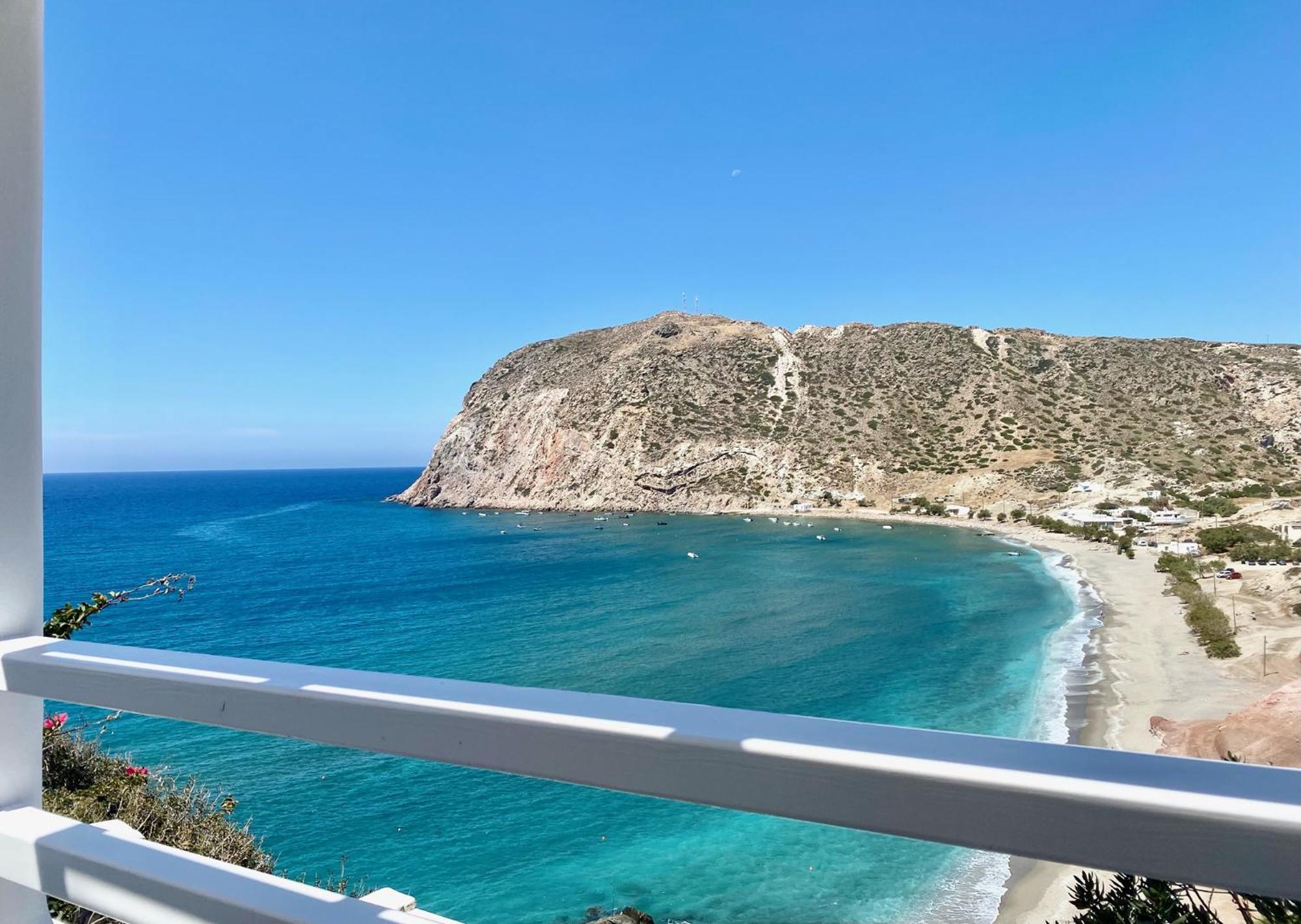 Agia Kyriaki Studios Agia Kiriaki Beach  Eksteriør bilde