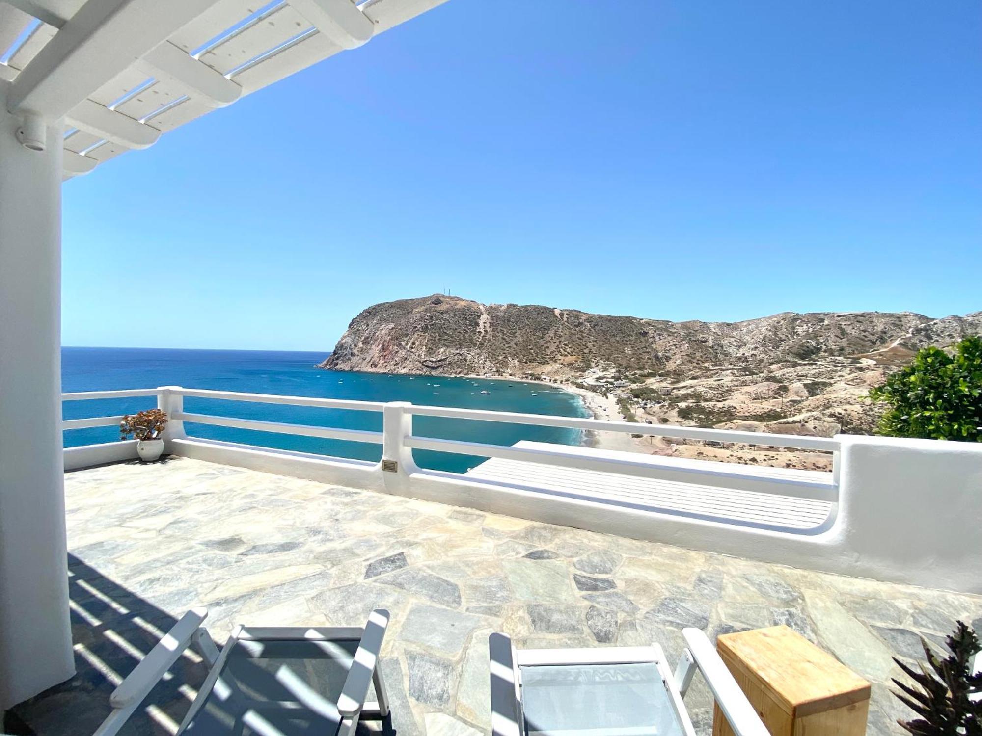 Agia Kyriaki Studios Agia Kiriaki Beach  Eksteriør bilde