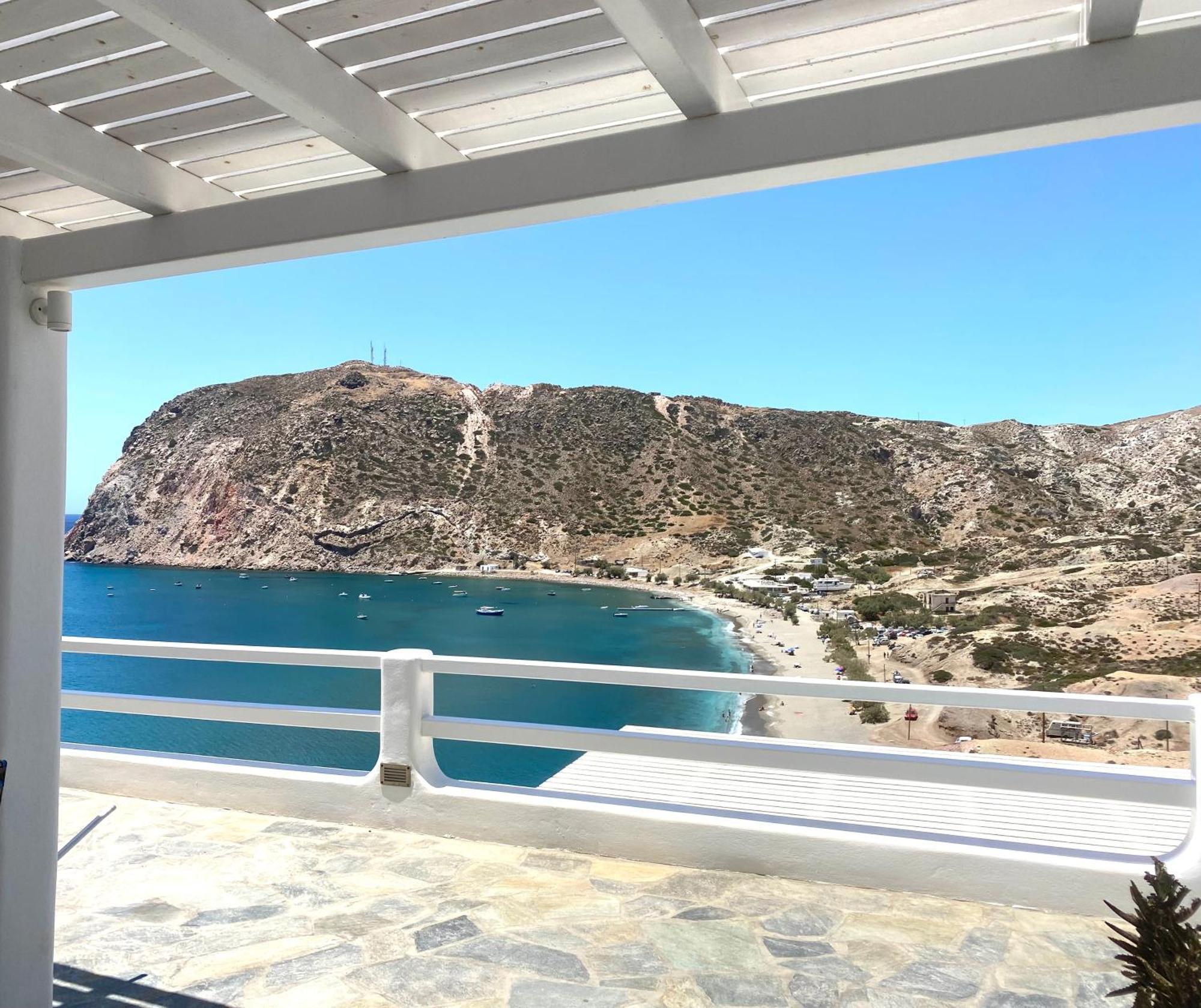 Agia Kyriaki Studios Agia Kiriaki Beach  Eksteriør bilde